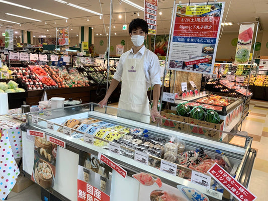 試食販売@オリンピック下丸子店