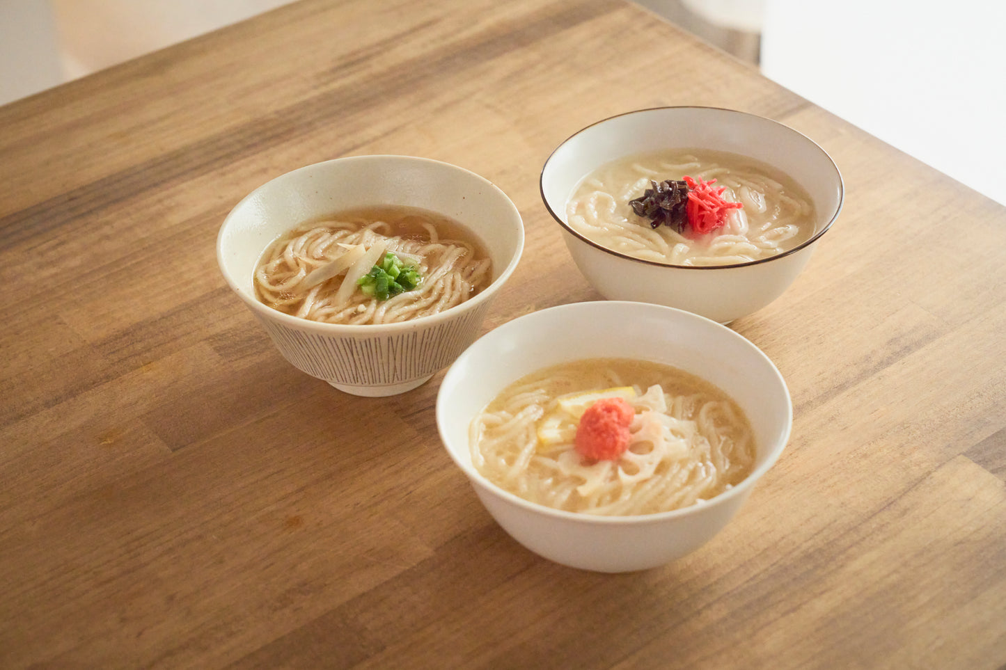 HAKATA BOKOMEN! スープ付き 3種セット 冷凍