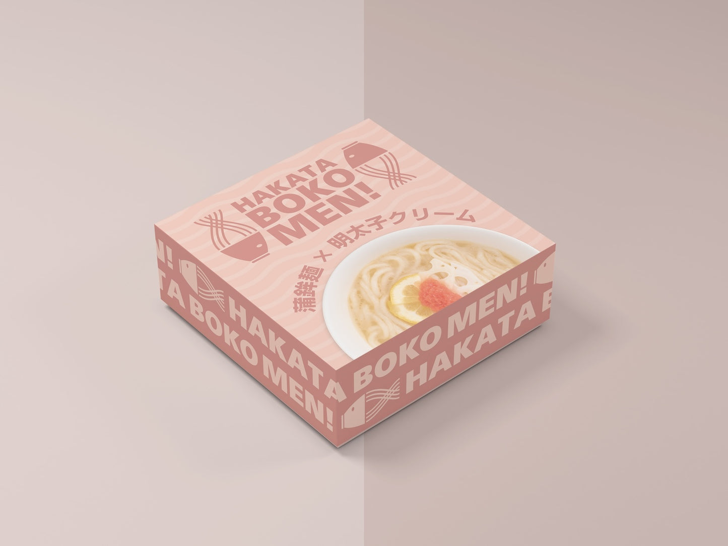 HAKATA BOKOMEN! 蒲鉾麺✖️明太クリーム