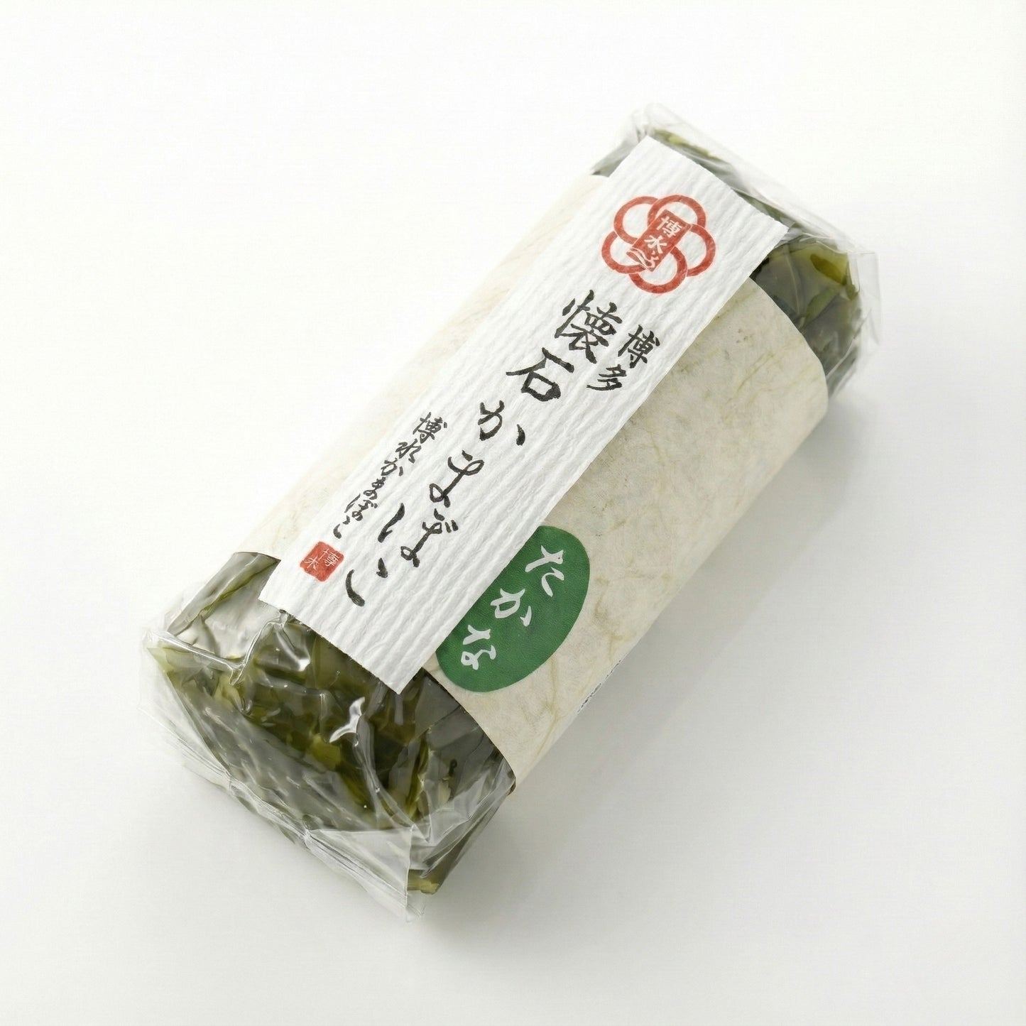 博多懐石かまぼこ〈高菜巻〉|年末限定・えそ鮮魚100%の手づくり高級かまぼこ【冷蔵】