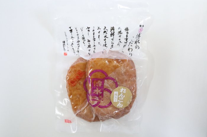 博多天ぷら ピリ辛れんこん 2枚入 冷凍