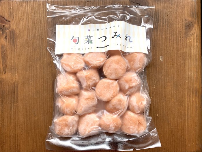 旬菜つみれ にんじん
