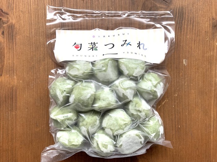 旬菜つみれ ほうれんそう
