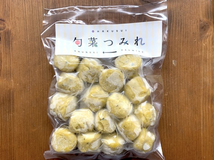 旬菜つみれ かぼちゃ