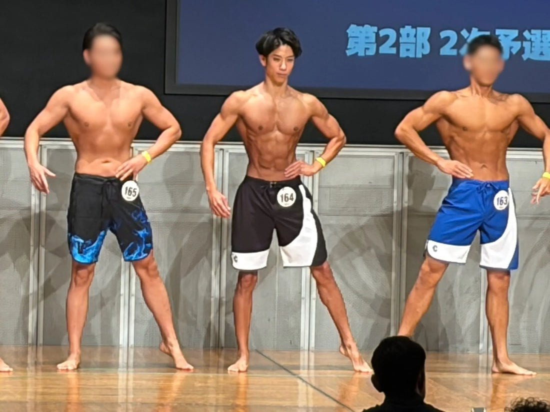初めてのフィジーク大会に挑戦｜マッスルゲート福岡で決勝5位