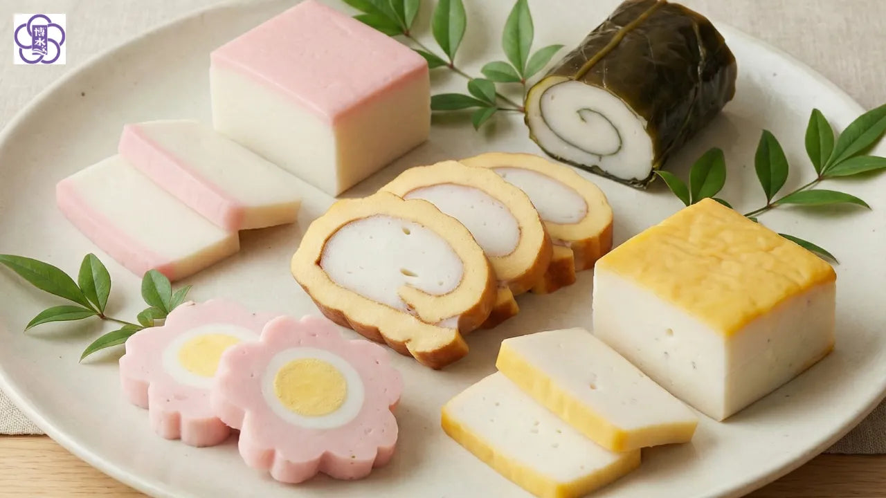 【2025年お歳暮・おせち】鮮魚から作る“本物”の味。博水「懐石かまぼこ」販売スタート