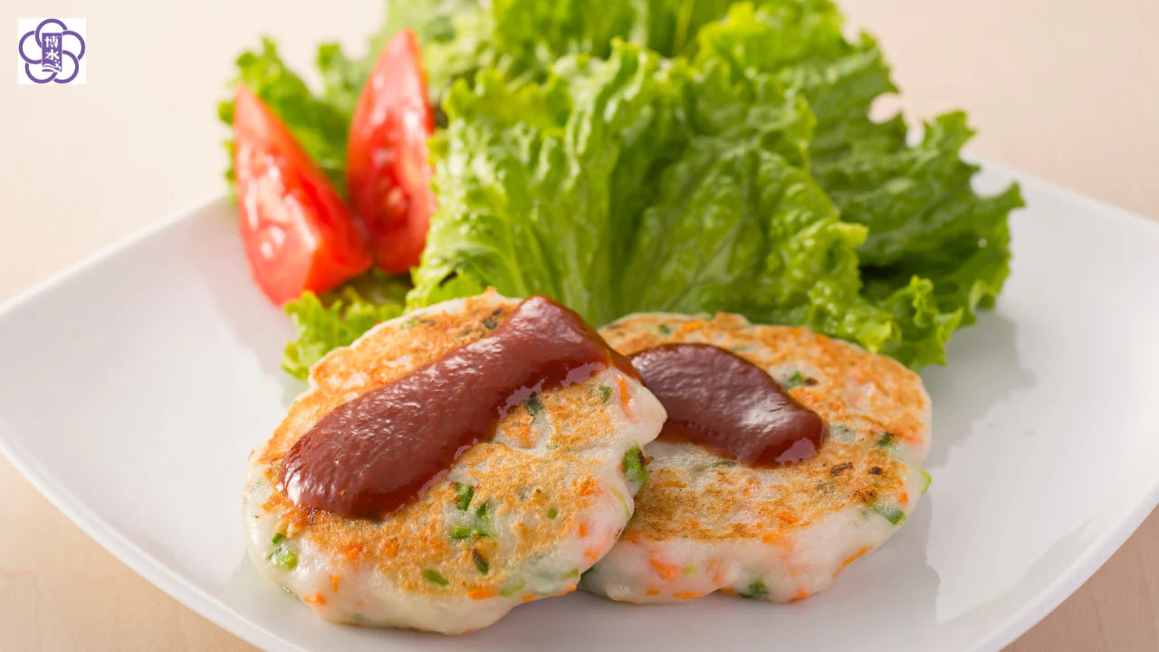 【簡単レシピ】すり身で作るふんわりおさかなハンバーグ｜子どもも喜ぶヘルシーおかず