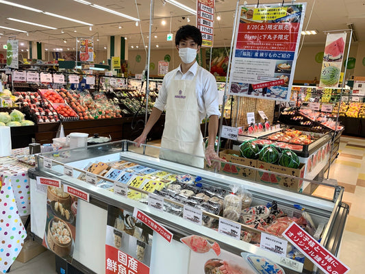 試食販売＠オリンピック下丸子店