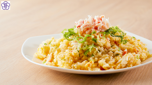 【魚醤レシピ】パラッと香る炒飯（チャーハン）の作り方｜えそ醤で旨み底上げ（2人分）
