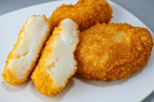 直売店・催事限定「揚げたて生ギョロッケ」｜外サクサク、中ふわふわの秘密