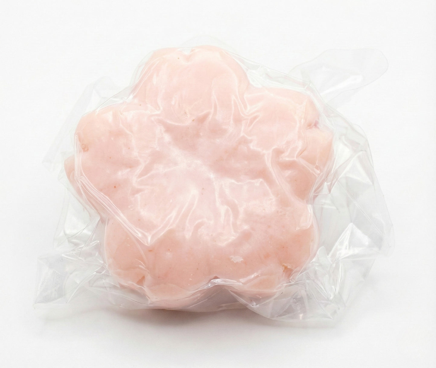 博多懐石かまぼこ〈月冠（げっかん）〉ゆで卵入り・花模様｜年末限定・鮮魚えそ100％【冷蔵】