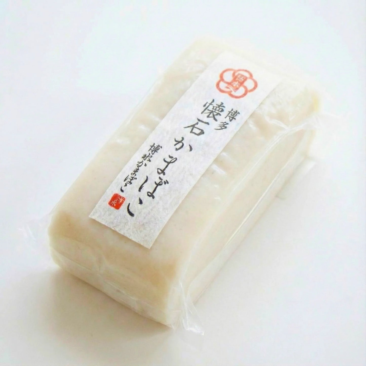 博多懐石かまぼこ〈白〉｜鮮魚えそ100％・上品でなめらかな味わい【冷蔵】