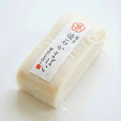博多懐石かまぼこ〈白〉｜鮮魚えそ100％・上品でなめらかな味わい【冷蔵】