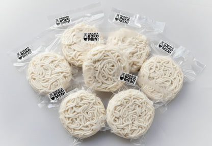 BOKOMEN!（冷凍・麺のみ）｜高たんぱく魚麺 7個セット【まとめ買いでお得】