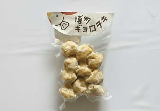 博多ギョロチキ(プレーン)_冷凍【タンパク質不足にはこれ！魚と鶏がコラボした新食感】