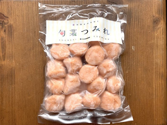 旬菜つみれ にんじん
